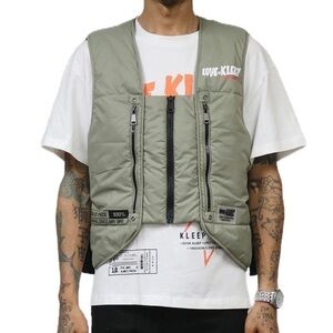 LAUREL Kleep premium cire padded vest with functional tape and multi pockets